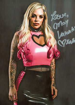 May Valentine signed 8x10 Photo