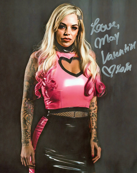 May Valentine signed 8x10 Photo