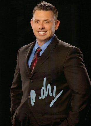 Michael Cole signed 8x10 Photo