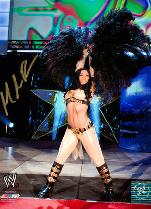 Melina signed 8x10 Photo