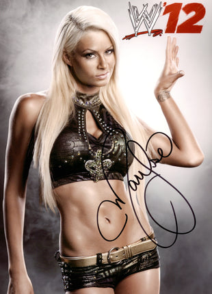 Maryse signed 8x10 Photo