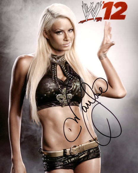 Maryse signed 8x10 Photo