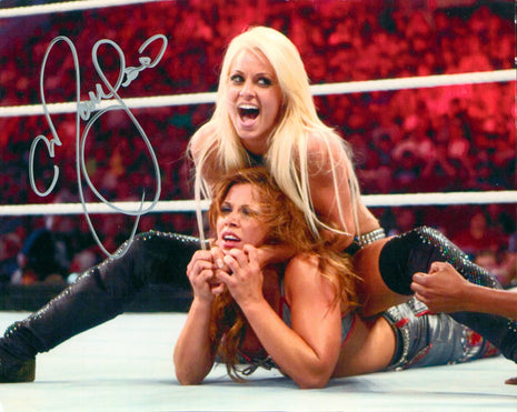 Maryse signed 8x10 Photo