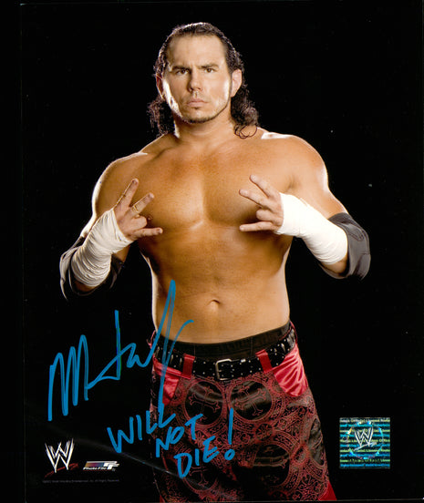 Matt Hardy signed 8x10 Photo