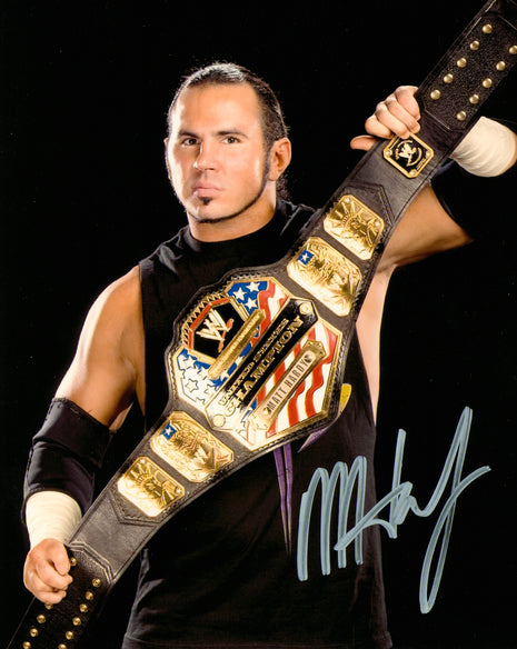 Matt Hardy signed 8x10 Photo