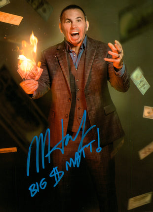 Matt Hardy signed 8x10 Photo