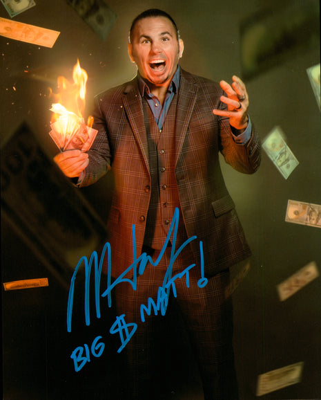 Matt Hardy signed 8x10 Photo