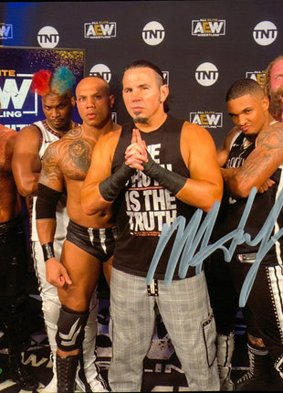 Matt Hardy signed 8x10 Photo