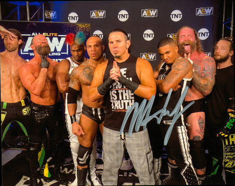 Matt Hardy signed 8x10 Photo