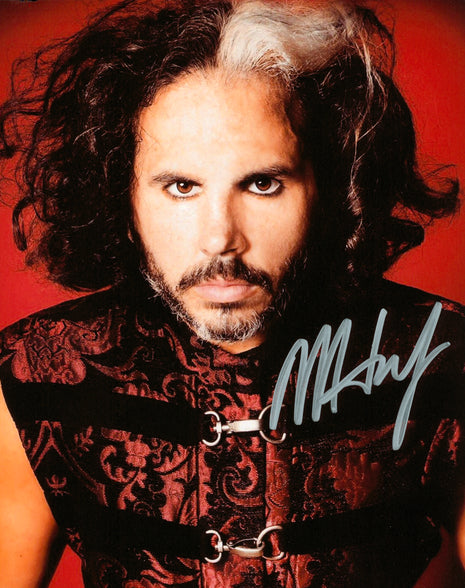 Matt Hardy signed 8x10 Photo