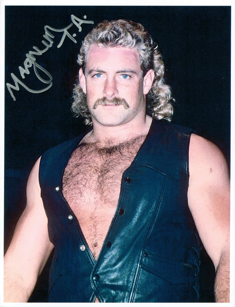 Magnum TA signed 8x10 Photo
