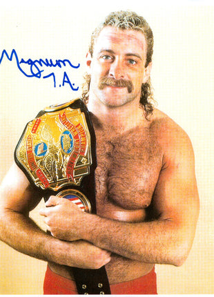 Magnum TA signed 8x10 Photo