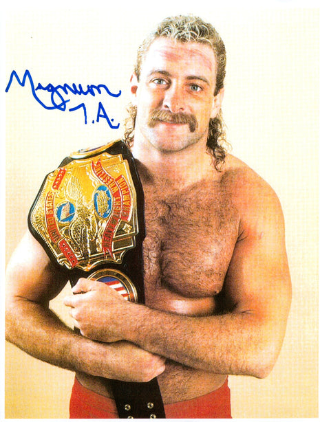 Magnum TA signed 8x10 Photo