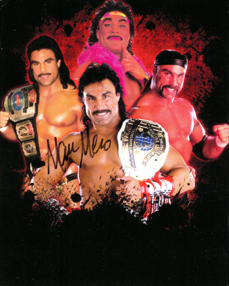 Marc Mero signed 8x10 Photo