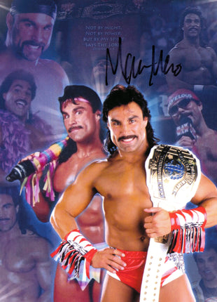 Marc Mero signed 8x10 Photo