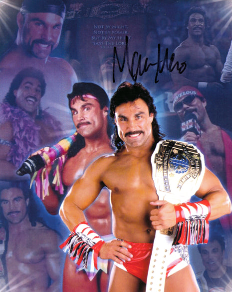 Marc Mero signed 8x10 Photo