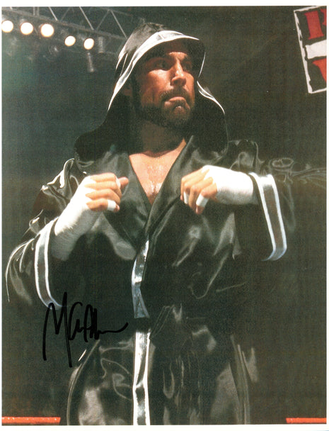 Marc Mero signed 8x10 Photo