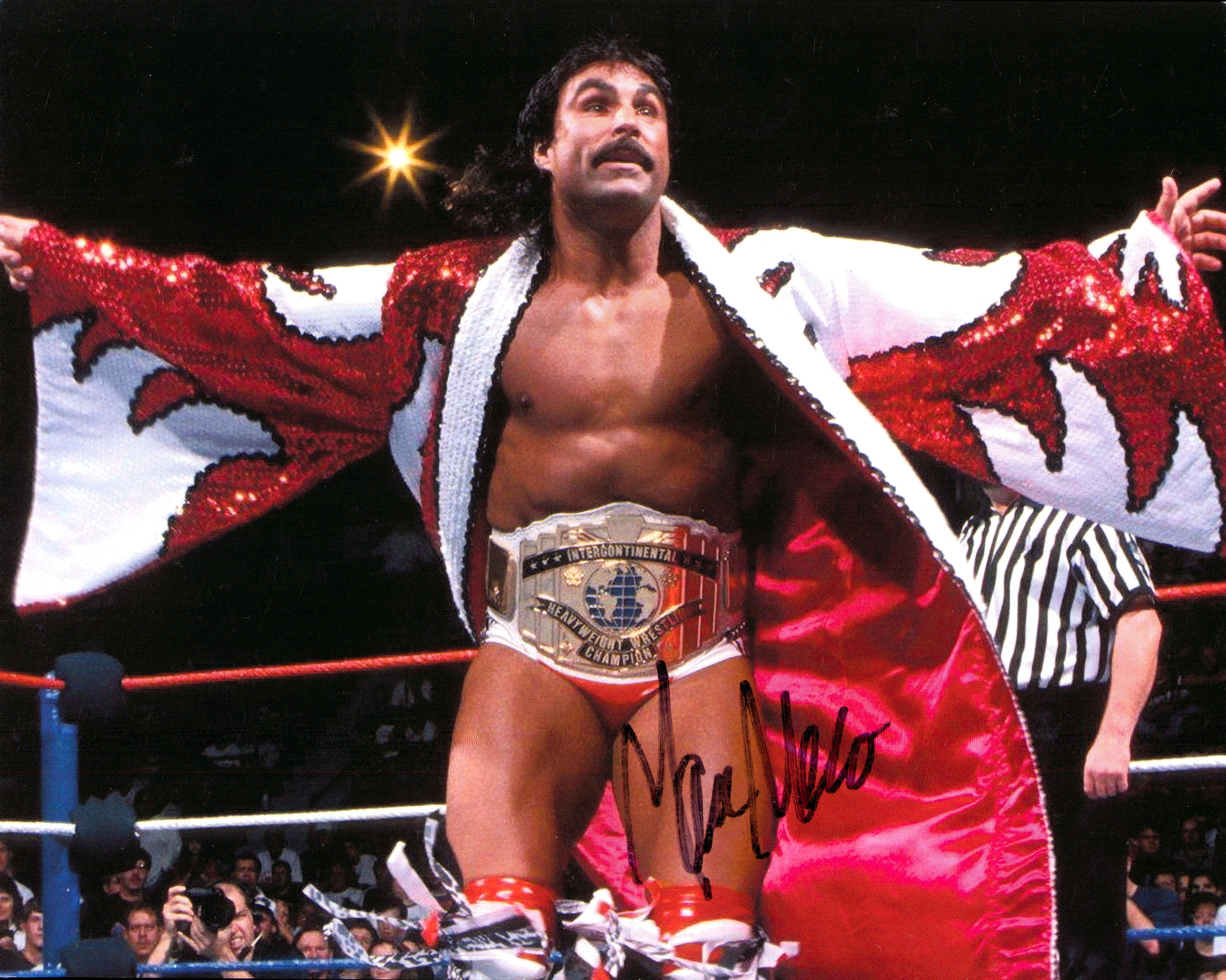 Marc Mero signed 8x10 Photo – Signed By Superstars