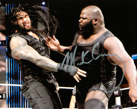 Mark Henry signed 8x10 Photo