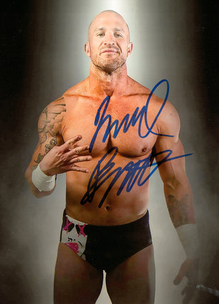 Mike Bennett signed 8x10 Photo