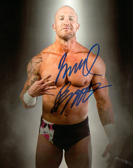 Mike Bennett signed 8x10 Photo