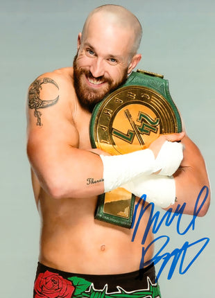 Mike Bennett signed 8x10 Photo
