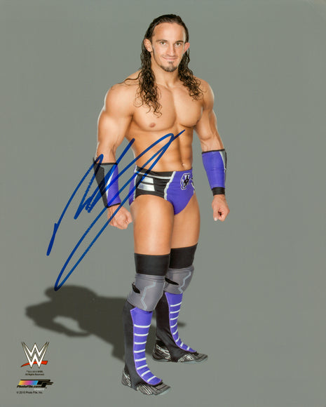 Foto firmada de 8x10 por Neville