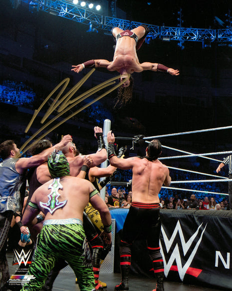 Foto firmada de 8x10 por Neville