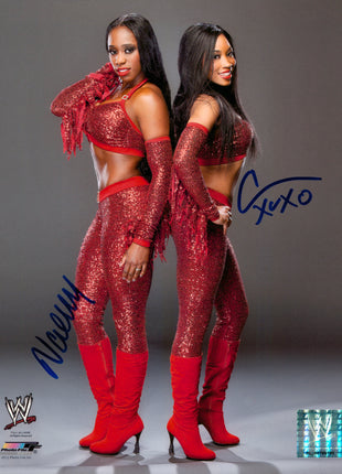 Naomi & Cameron dual signed 8x10 Photo