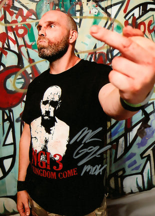 Nick Gage signed 8x10 Photo