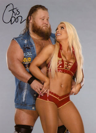 Foto firmada por Otis de 8x10