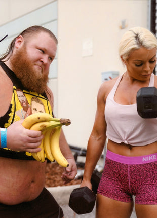 Foto firmada por Otis de 8x10