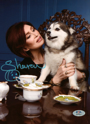 Sharon Osbourne signed 8x10 Photo (w/ PSA)