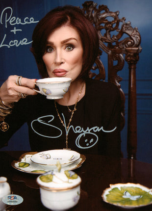 Sharon Osbourne signed 8x10 Photo (w/ PSA)