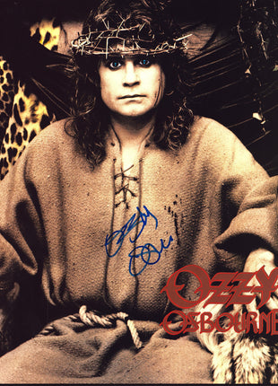 Ozzy Osbourne signed 1988 World Tour Event Program (w/ PSA)