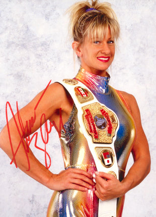 Alundra Blayze signed 8x10 Photo