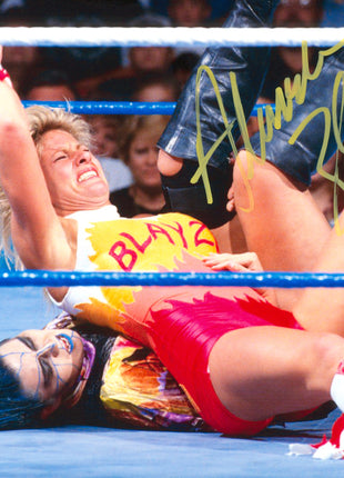 Alundra Blayze signed 8x10 Photo