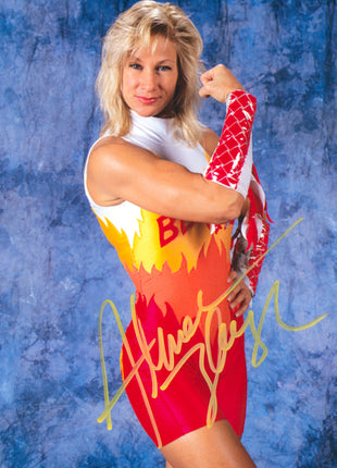 Alundra Blayze signed 8x10 Photo