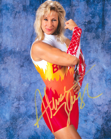 Alundra Blayze signed 8x10 Photo