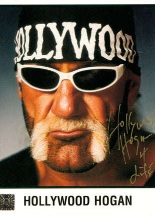 Hollywood Hogan signed 8x10 Photo (w/ Hogans Beach Shop COA)