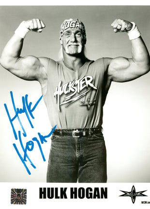 Hulk Hogan signed 8x10 Photo (w/ Hogans Beach Shop COA)