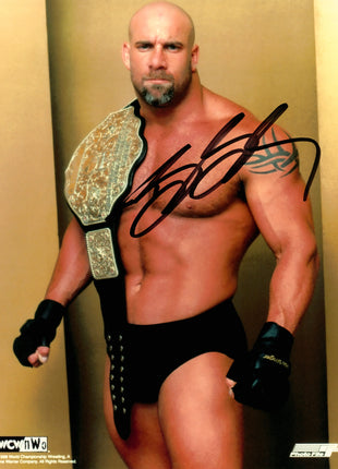 Bill Goldberg signed 8x10 Photo