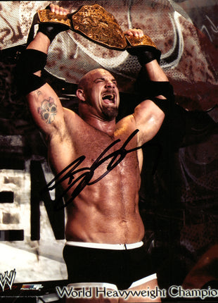 Bill Goldberg signed 8x10 Photo