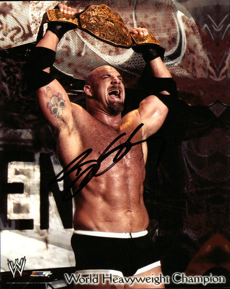 Bill Goldberg signed 8x10 Photo