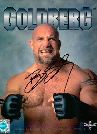 Bill Goldberg signed 8x10 Photo