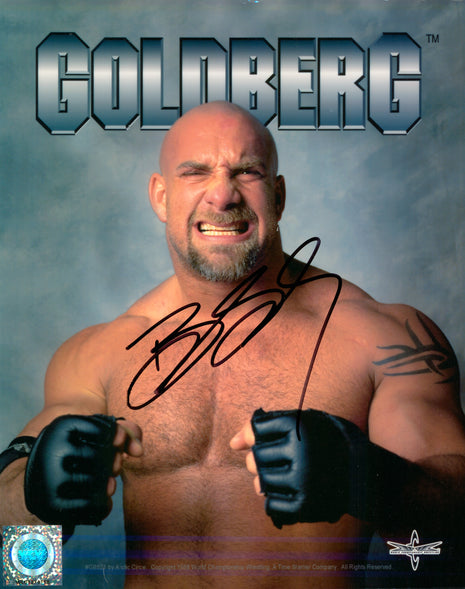 Bill Goldberg signed 8x10 Photo