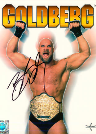 Bill Goldberg signed 8x10 Photo