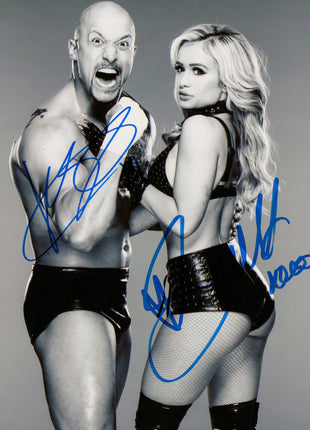 Karrion Kross & Scarlett dual signed 8x10 Photo