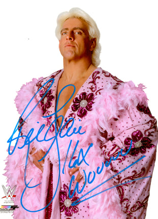 Foto firmada de 8x10 por Ric Flair