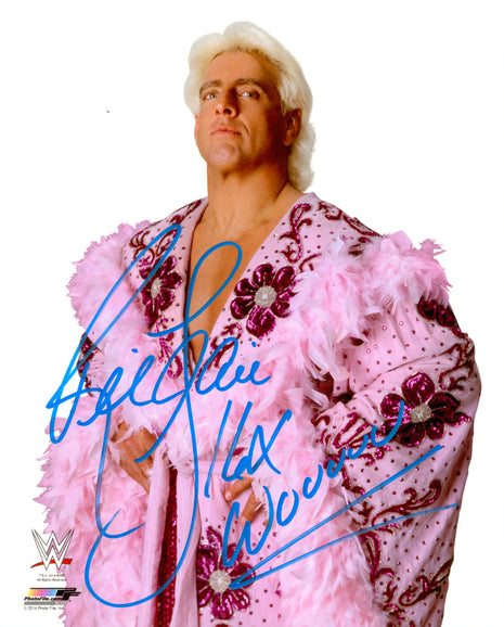 Foto firmada de 8x10 por Ric Flair